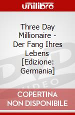 Three Day Millionaire - Der Fang Ihres Lebens [Edizione: Germania] dvd