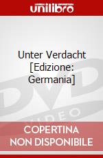 Unter Verdacht [Edizione: Germania] dvd