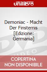 Demoniac - Macht Der Finsternis [Edizione: Germania] dvd