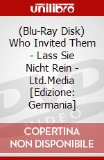 (Blu-Ray Disk) Who Invited Them - Lass Sie Nicht Rein - Ltd.Media [Edizione: Germania] brd