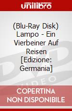 (Blu-Ray Disk) Lampo - Ein Vierbeiner Auf Reisen [Edizione: Germania] brd