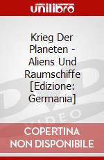 Krieg Der Planeten - Aliens Und Raumschiffe [Edizione: Germania] dvd