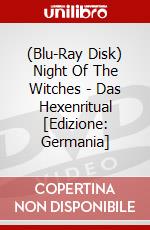 (Blu-Ray Disk) Night Of The Witches - Das Hexenritual [Edizione: Germania] brd