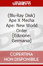(Blu-Ray Disk) Ape X Mecha Ape: New World Order [Edizione: Germania] brd