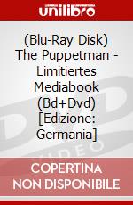 (Blu-Ray Disk) The Puppetman - Limitiertes Mediabook (Bd+Dvd) [Edizione: Germania] brd