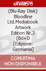(Blu-Ray Disk) Bloodline Ltd.Mediabook Artwork Edition Nr.3 (Bd+D [Edizione: Germania] brd