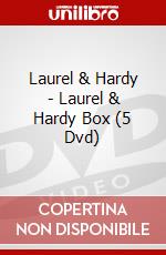 Laurel & Hardy - Laurel & Hardy Box (5 Dvd) dvd
