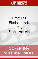 Draculas Bluthochzeit Mit Frankenstein dvd