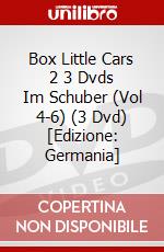 Box Little Cars 2 3 Dvds Im Schuber (Vol 4-6) (3 Dvd) [Edizione: Germania] dvd