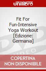 Fit For Fun-Intensive Yoga Workout [Edizione: Germania] dvd