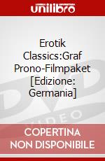 Erotik Classics:Graf Prono-Filmpaket [Edizione: Germania] dvd