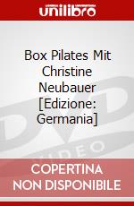 Box Pilates Mit Christine Neubauer [Edizione: Germania] dvd