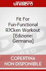 Fit For Fun-Functional R?Cken Workout [Edizione: Germania] dvd