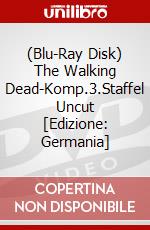 (Blu-Ray Disk) The Walking Dead-Komp.3.Staffel Uncut [Edizione: Germania] brd