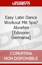 Easy Latin Dance Workout Mit Spa? Abnehm [Edizione: Germania] dvd