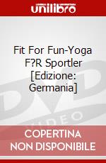 Fit For Fun-Yoga F?R Sportler [Edizione: Germania] dvd