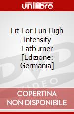 Fit For Fun-High Intensity Fatburner [Edizione: Germania] dvd