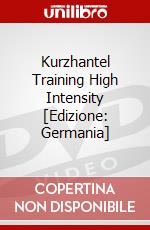 Kurzhantel Training High Intensity [Edizione: Germania] dvd