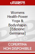 Womens Health-Power Yoga & Bodyshapin [Edizione: Germania] dvd