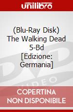 (Blu-Ray Disk) The Walking Dead 5-Bd [Edizione: Germania] brd
