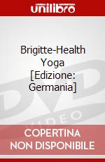 Brigitte-Health Yoga [Edizione: Germania] dvd