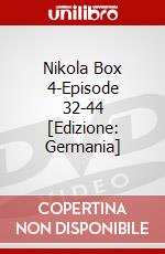 Nikola Box 4-Episode 32-44 [Edizione: Germania] dvd