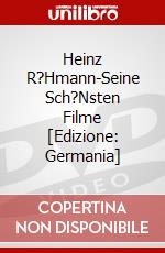 Heinz R?Hmann-Seine Sch?Nsten Filme [Edizione: Germania] dvd