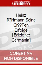 Heinz R?Hmann-Seine Gr??Ten Erfolge [Edizione: Germania] dvd