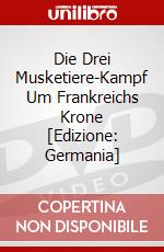 Die Drei Musketiere-Kampf Um Frankreichs Krone [Edizione: Germania] dvd