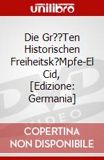 Die Gr??Ten Historischen Freiheitsk?Mpfe-El Cid, [Edizione: Germania] dvd