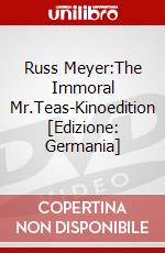 Russ Meyer:The Immoral Mr.Teas-Kinoedition [Edizione: Germania] dvd