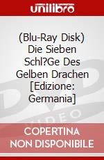 (Blu-Ray Disk) Die Sieben Schl?Ge Des Gelben Drachen [Edizione: Germania] brd