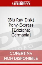 (Blu-Ray Disk) Pony-Express [Edizione: Germania] brd
