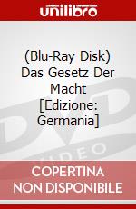 (Blu-Ray Disk) Das Gesetz Der Macht [Edizione: Germania] brd
