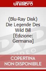 (Blu-Ray Disk) Die Legende Des Wild Bill [Edizione: Germania] brd