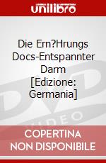 Die Ern?Hrungs Docs-Entspannter Darm [Edizione: Germania] dvd