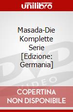 Masada-Die Komplette Serie [Edizione: Germania] dvd