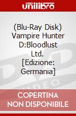 (Blu-Ray Disk) Vampire Hunter D:Bloodlust Ltd. [Edizione: Germania] brd