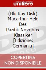 (Blu-Ray Disk) Macarthur-Held Des Pazifik-Novobox Klassiker [Edizione: Germania] brd