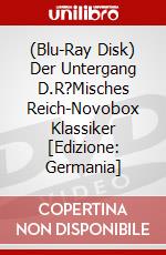 (Blu-Ray Disk) Der Untergang D.R?Misches Reich-Novobox Klassiker [Edizione: Germania] brd