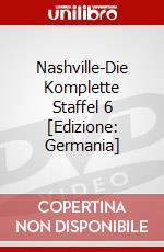 Nashville-Die Komplette Staffel 6 [Edizione: Germania] dvd