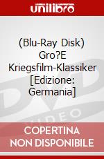 (Blu-Ray Disk) Gro?E Kriegsfilm-Klassiker [Edizione: Germania] brd