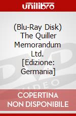 (Blu-Ray Disk) The Quiller Memorandum Ltd. [Edizione: Germania] brd