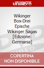 Wikinger Box-Drei Epische Wikinger Sagas [Edizione: Germania] dvd