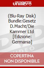 (Blu-Ray Disk) Bundle:Gesetz D.Macht/Die Kammer Ltd [Edizione: Germania] brd