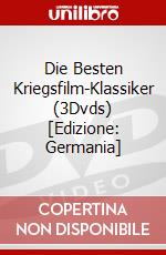Die Besten Kriegsfilm-Klassiker (3Dvds) [Edizione: Germania] dvd