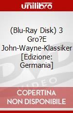 (Blu-Ray Disk) 3 Gro?E John-Wayne-Klassiker [Edizione: Germania] brd