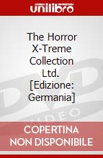 The Horror X-Treme Collection Ltd. [Edizione: Germania] dvd
