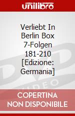 Verliebt In Berlin Box 7-Folgen 181-210 [Edizione: Germania] dvd
