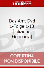 Das Amt-Dvd 1-Folge 1-13 [Edizione: Germania] dvd